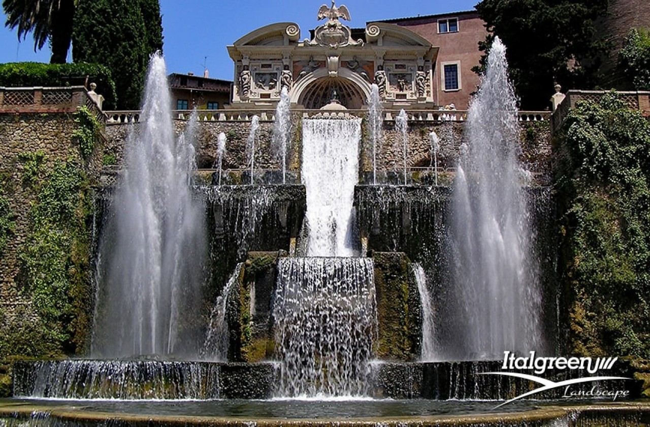 giardino all'italiana