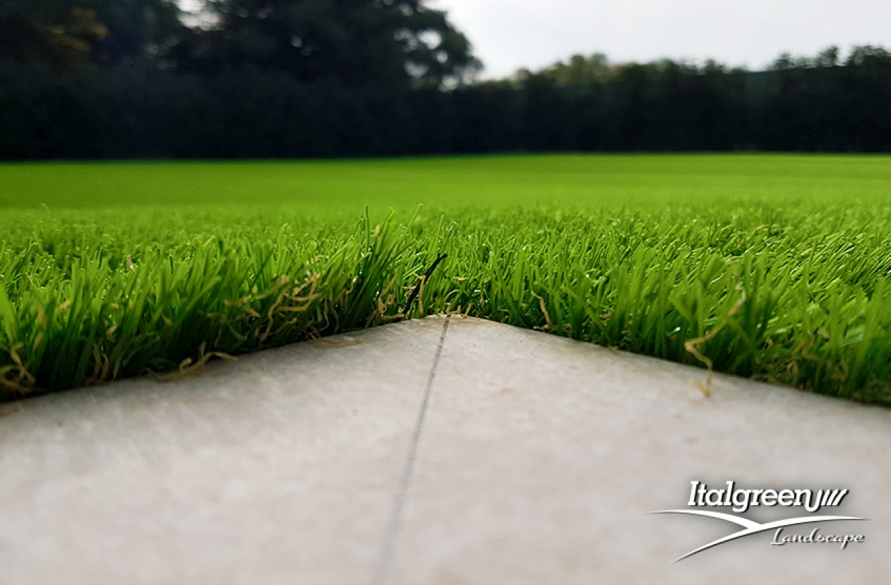 erbetta sintetica per giardino