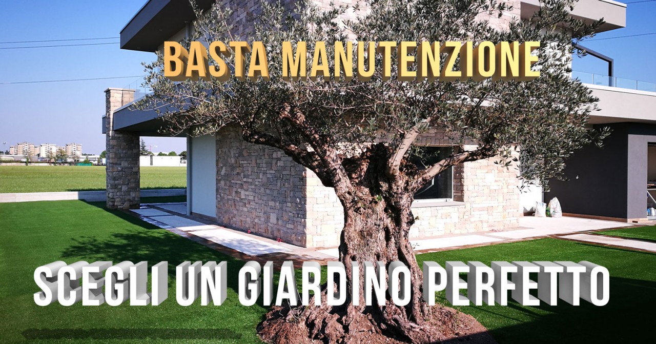 taglio erba e manutenzione giardino