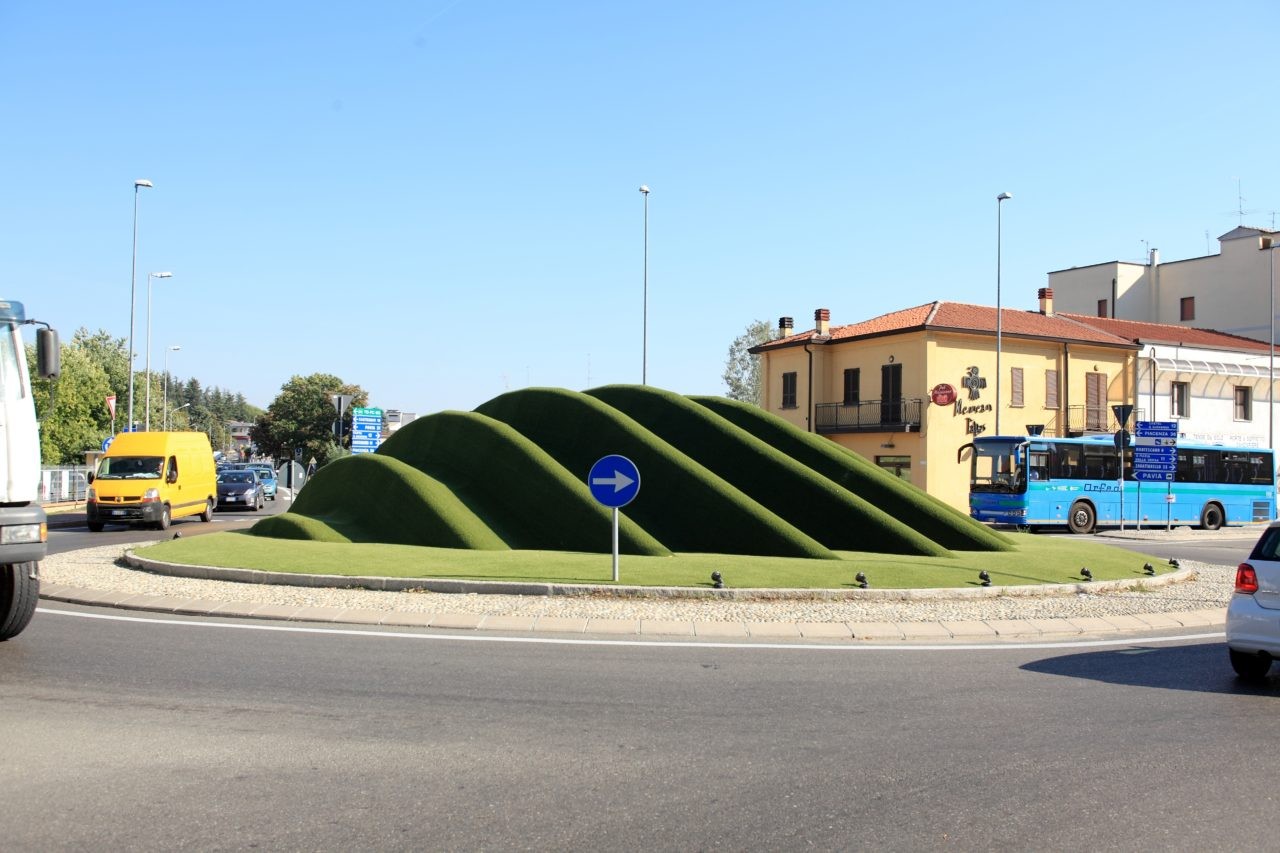 rotoli prato finto per aiuole