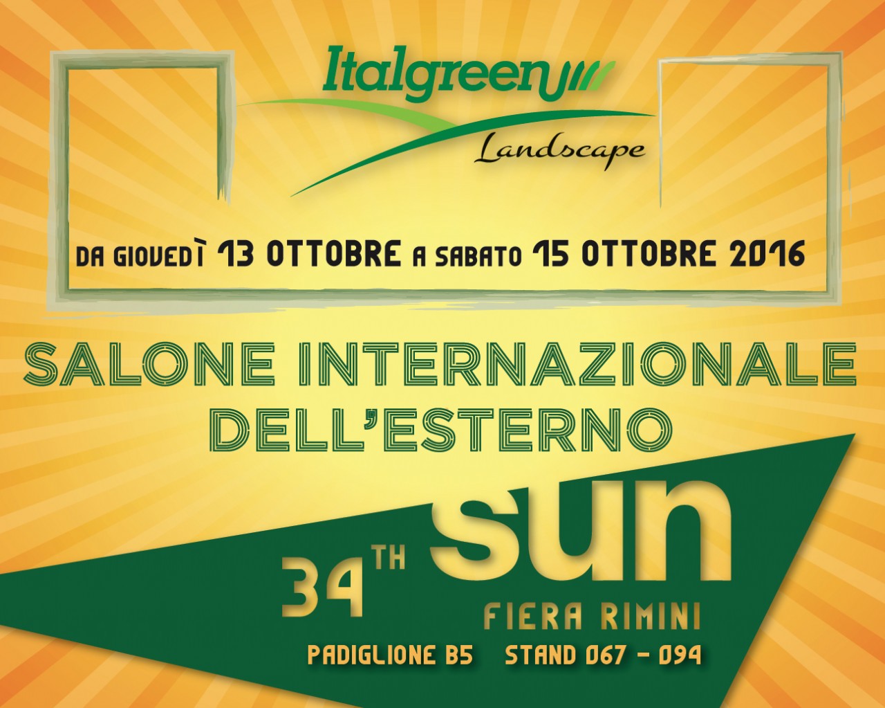 italgreen sun