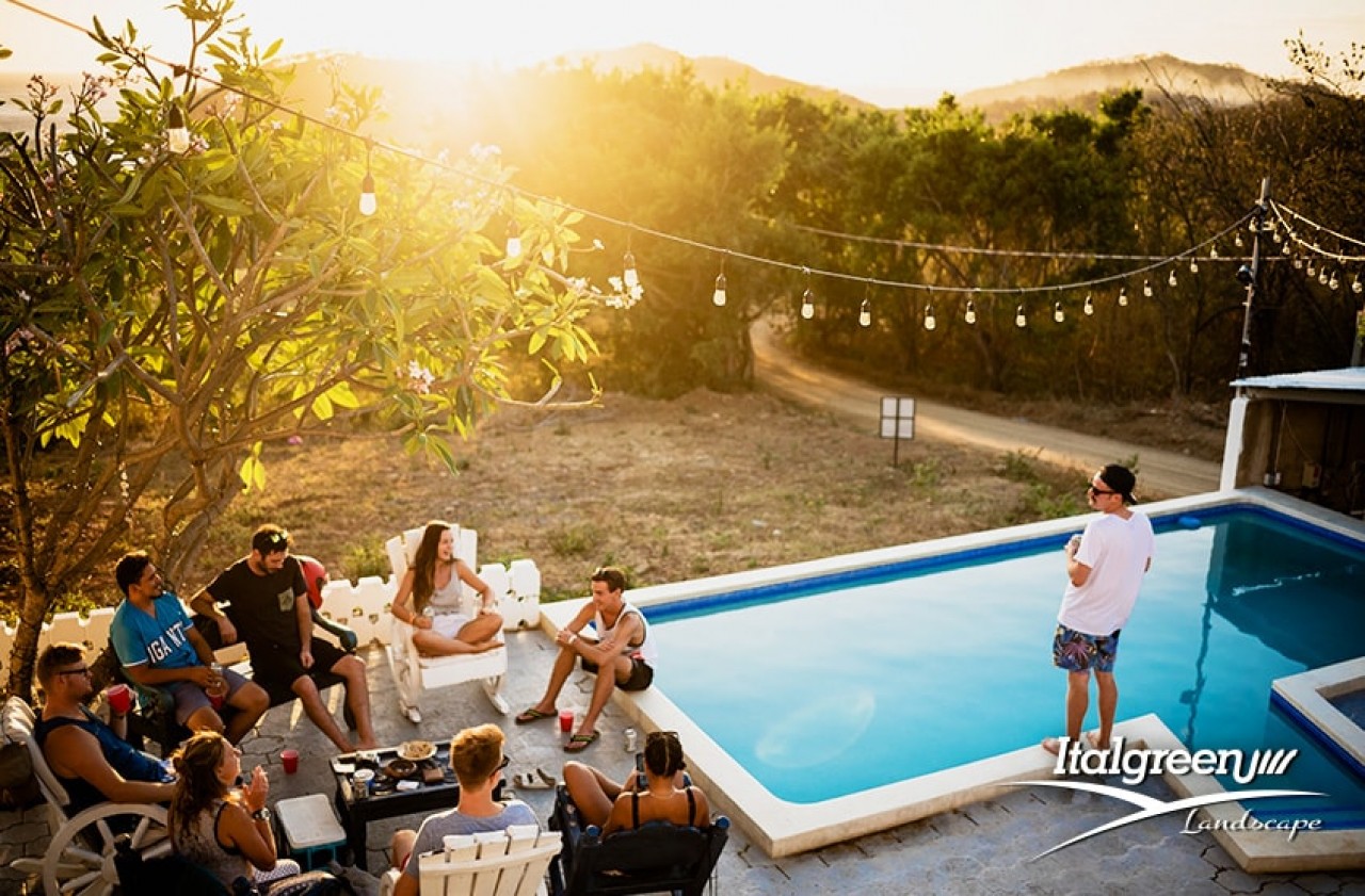 piscine e giardino