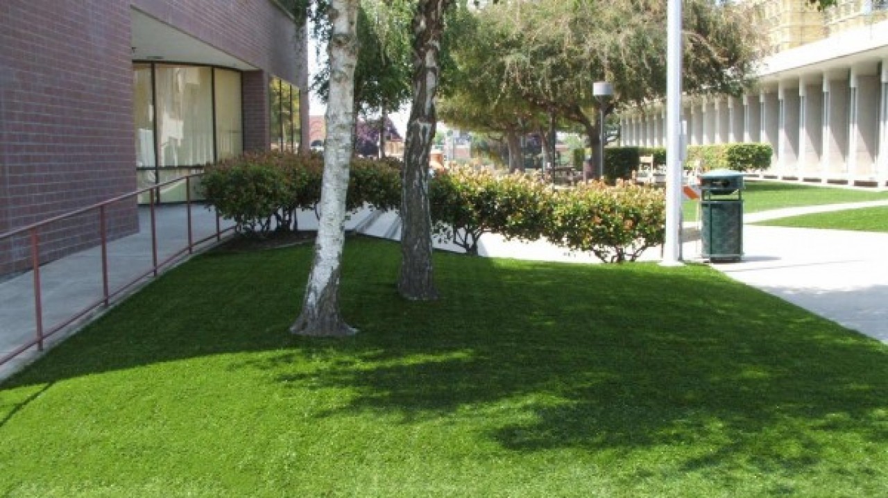 synthetic lawn urban areas