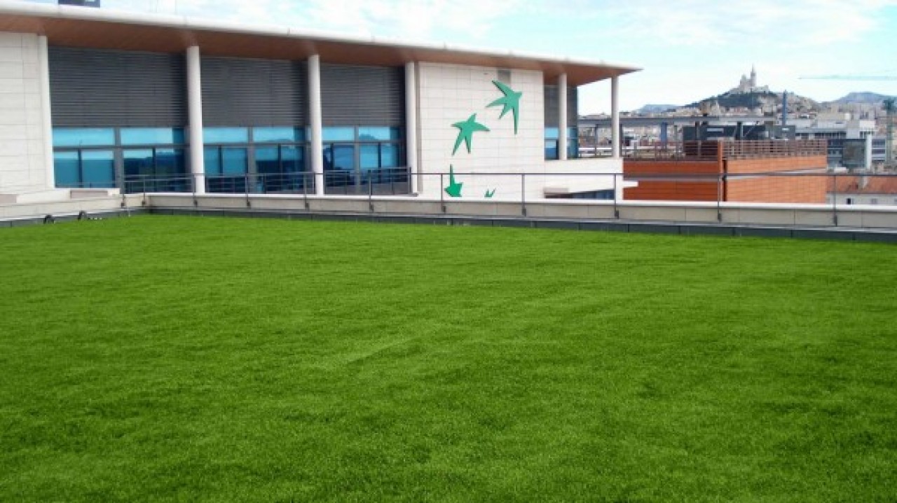 green spaces