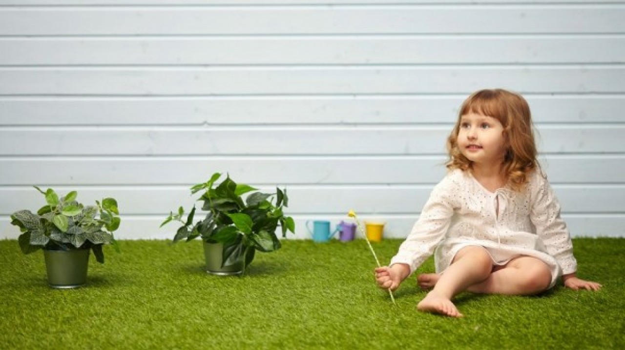 synthetic lawn for gardens