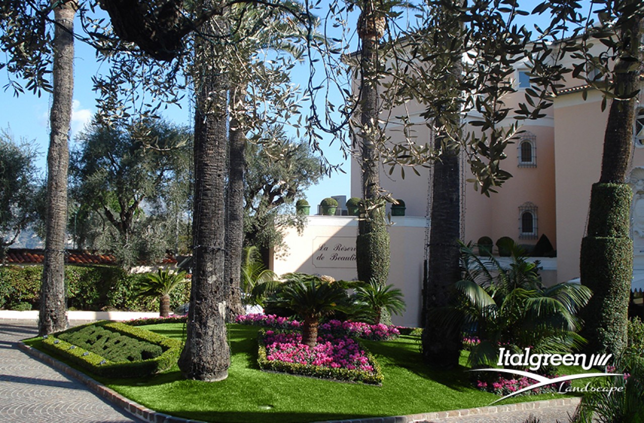 La-reserve-giardino-sintetico progettazione aree verdi
