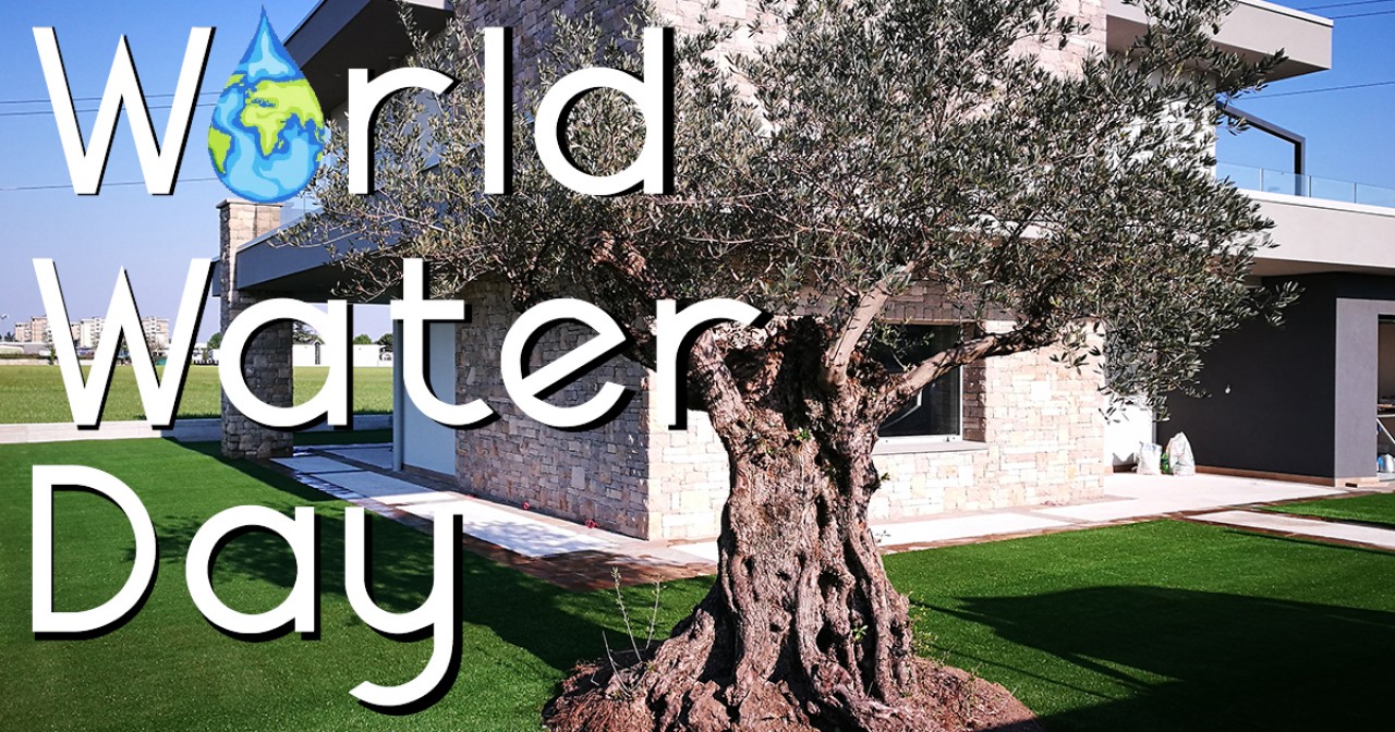 erba-sintetica-world-water-day prato sintetico drenante