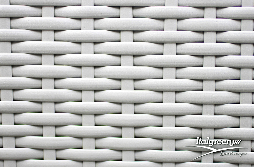 Guida ai materiali da esterni - polyrattan